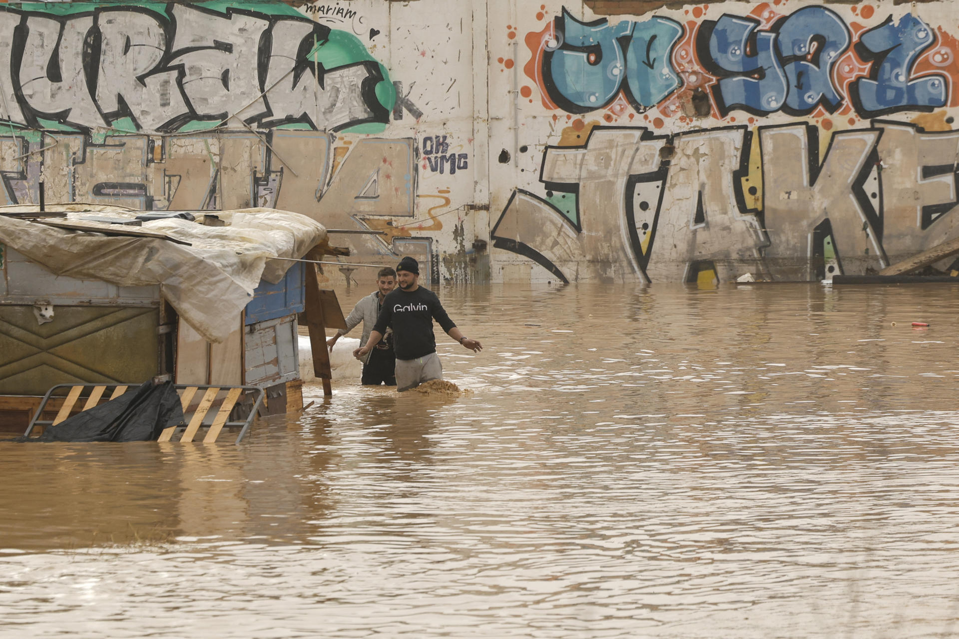 Las redes,espejo otra vez de la desesperación y solidaridad por las inundaciones en España