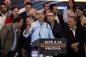 Opositores mexicanos se solidarizan con la oposición en Venezuela tras las elecciones