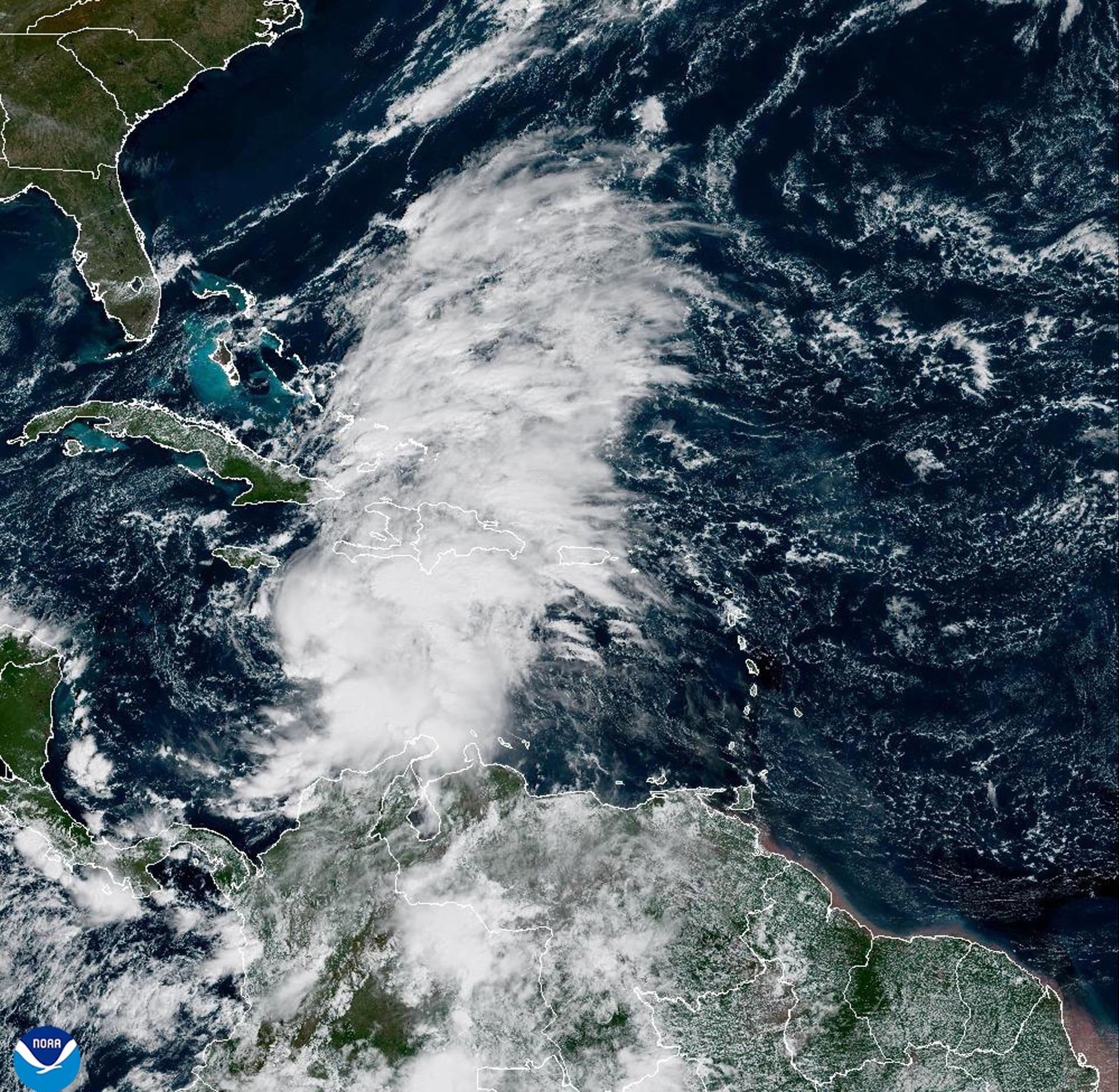 Melissa se convierte en huracán en el Caribe con pronósticos de rápido fortalecimiento