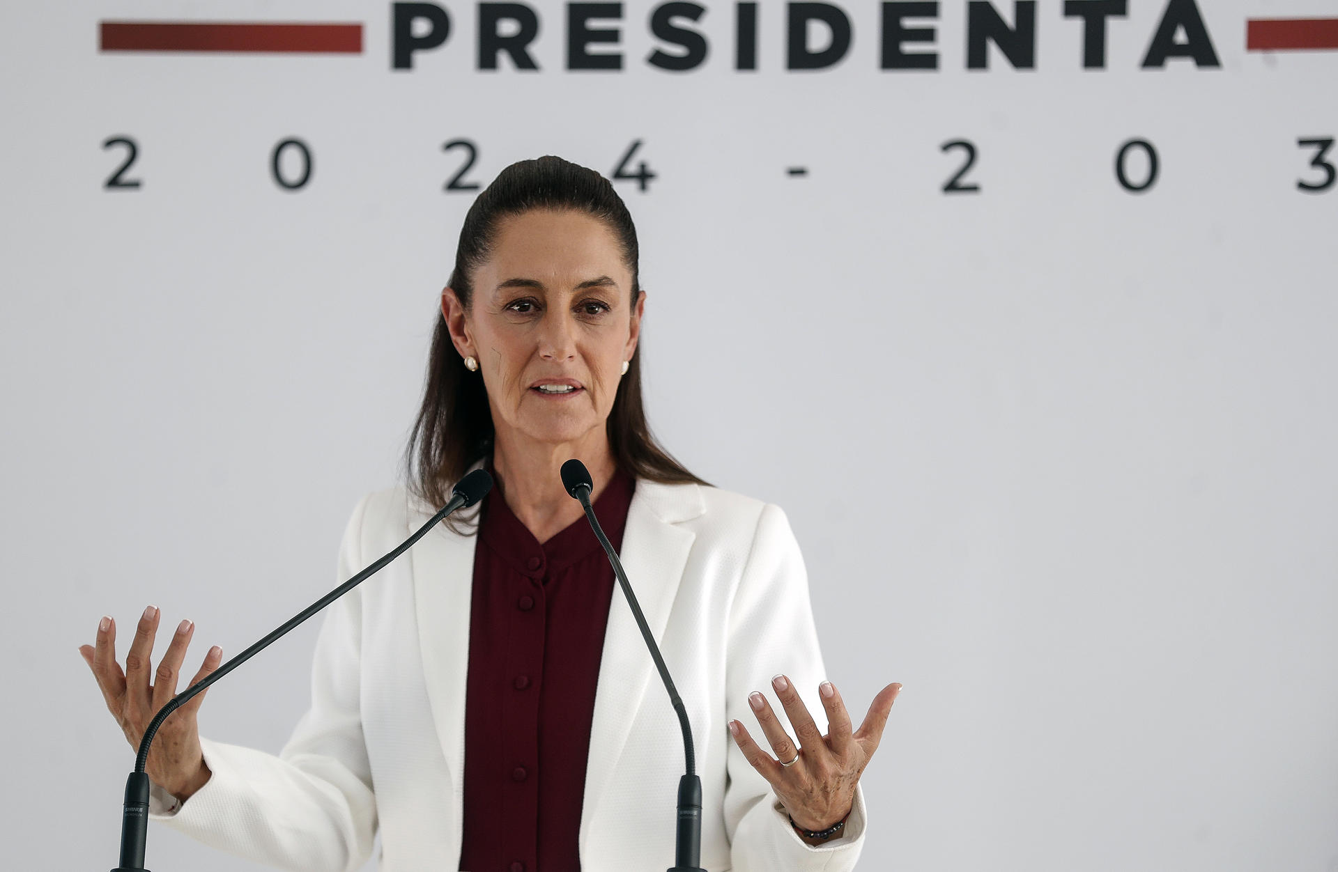 Sheinbaum anunciará este jueves «la primera parte» de su gabinete presidencial
