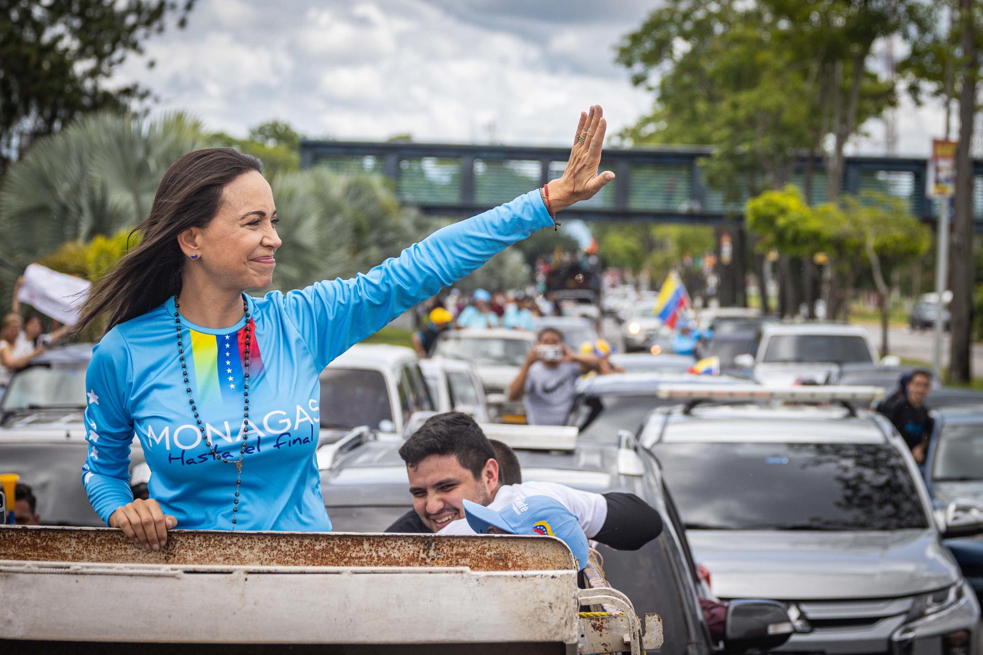 La Fiscalía de Venezuela investiga «falso positivo» sobre atentado denunciado por Machado