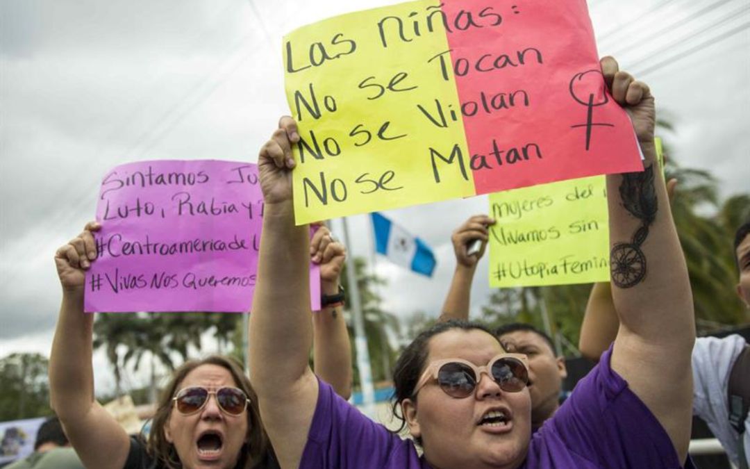 Niña desaparecida en Chichigalpa es encontrada semienterrada en un cañaveral