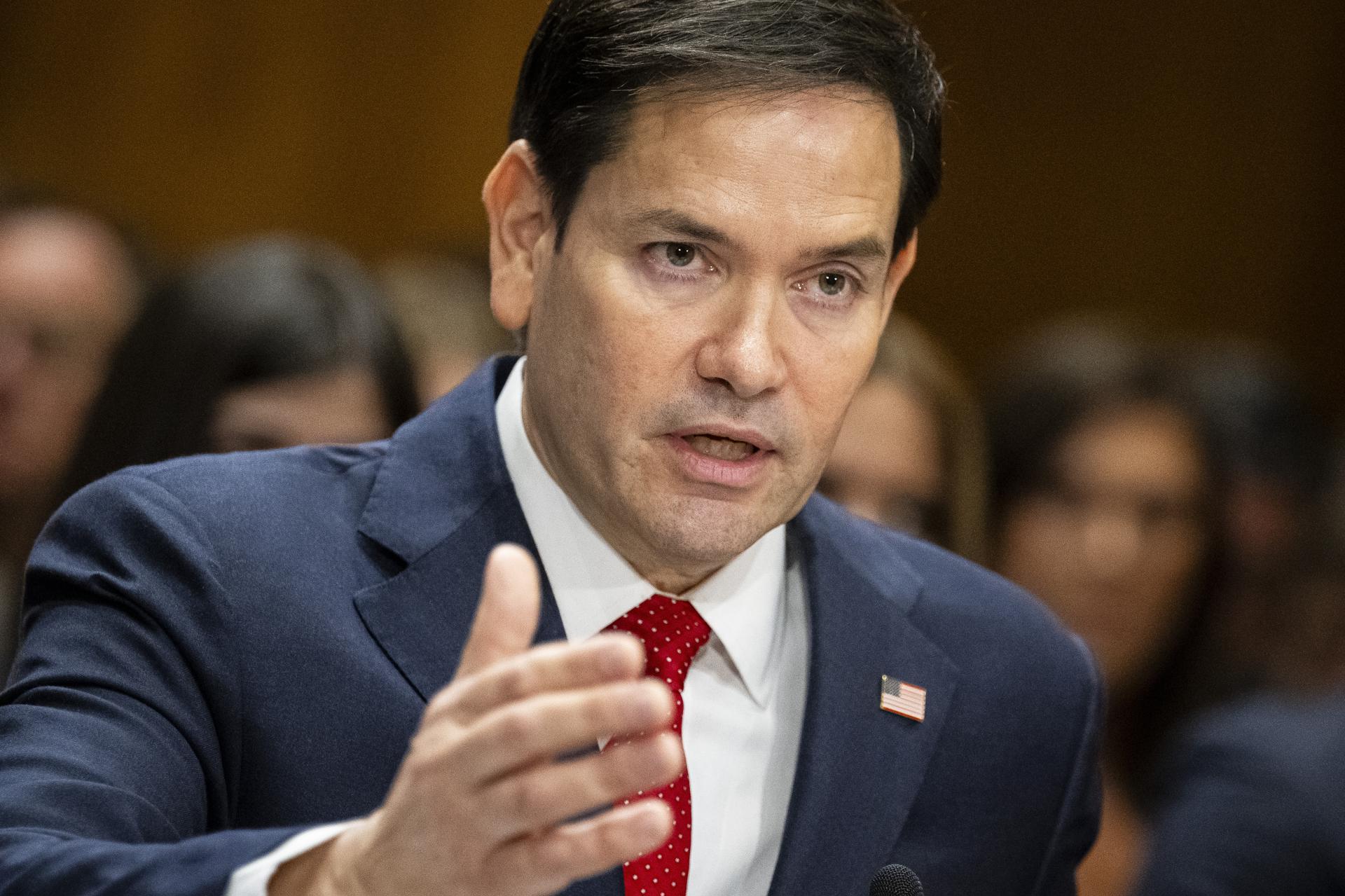 Marco Rubio tiene «cero dudas» de que Cuba es un país promotor del terrorismo