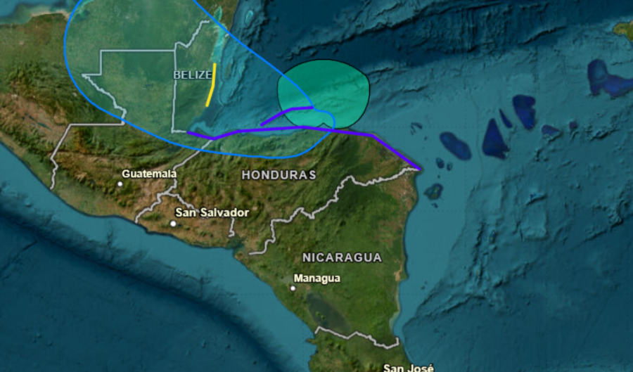 La tormenta tropical Sara se aleja de Nicaragua, pero seguirá causando lluvias e inundaciones