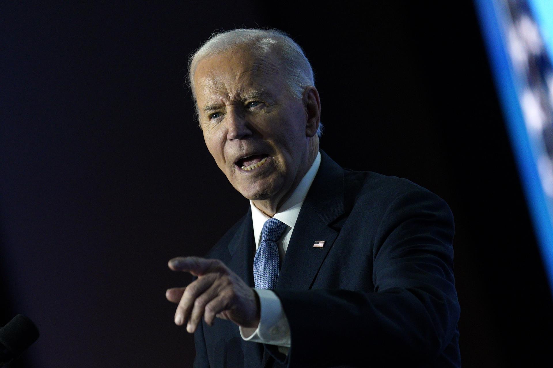 Expresidente Biden rechaza la «violencia política» tras asesinato de legisladora demócrata