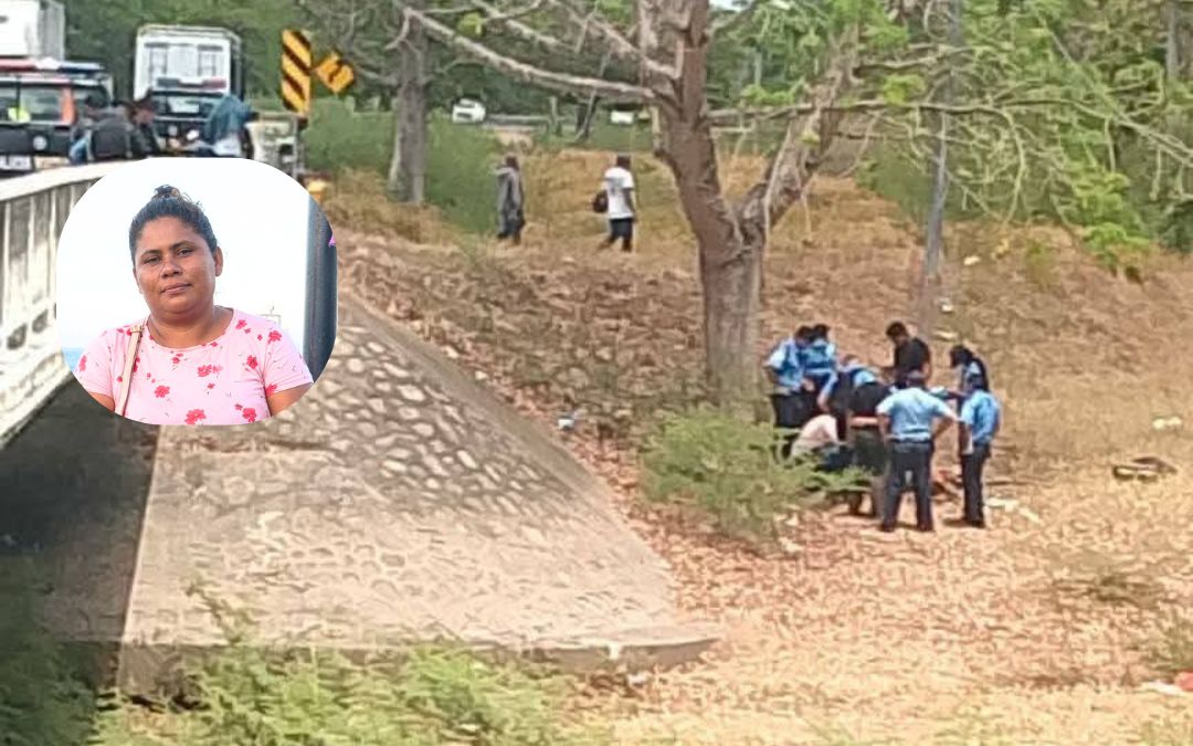 Chinandega: Hallan muerta a mujer que estaba desaparecida desde el lunes tras salir con su pareja
