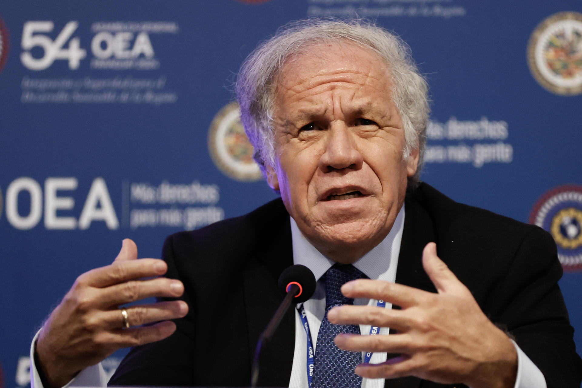 Almagro critica baja producción de patentes: Debemos sentirnos «los más burros del mundo»