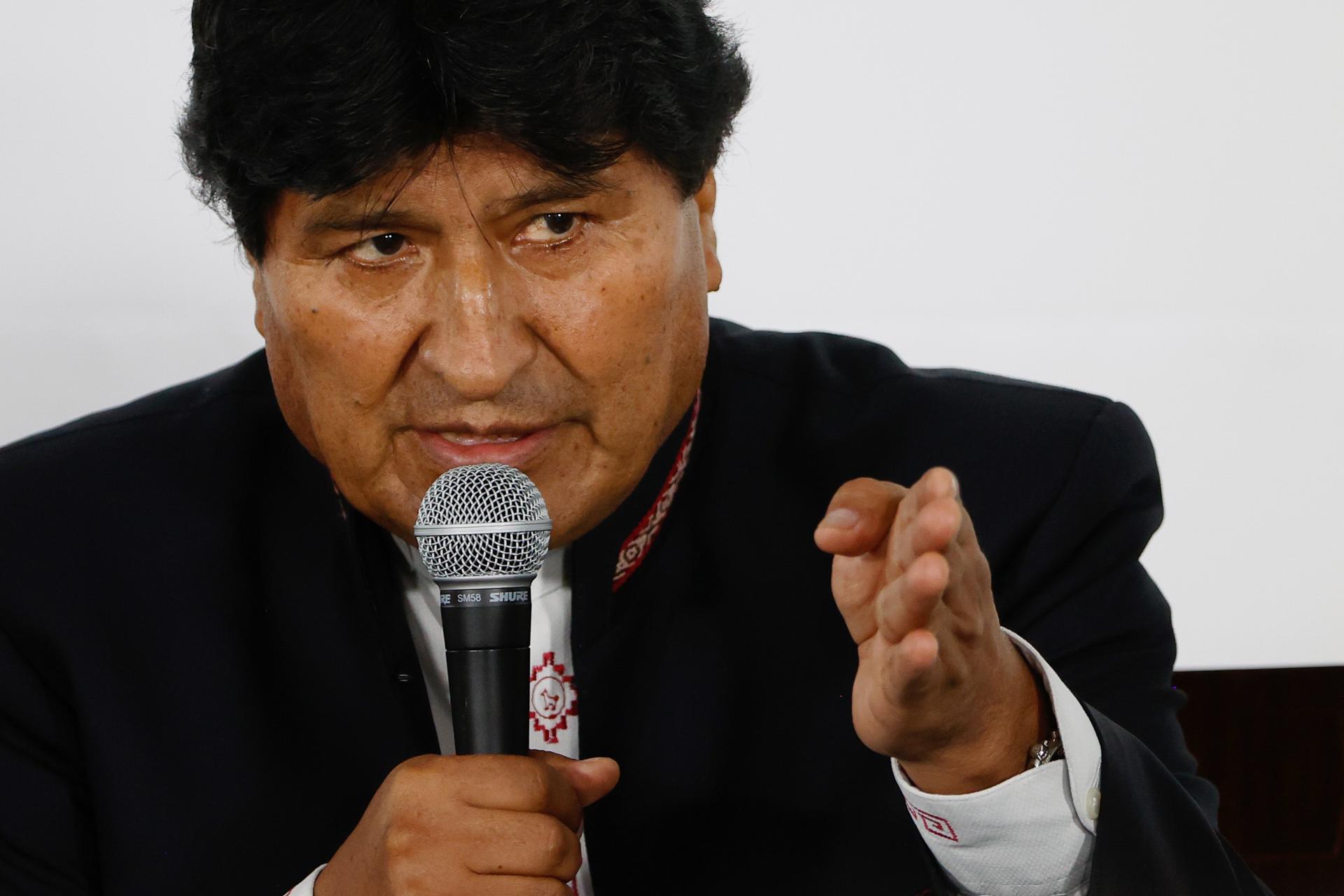 Evo Morales insiste en que se realicen elecciones primarias en Bolivia