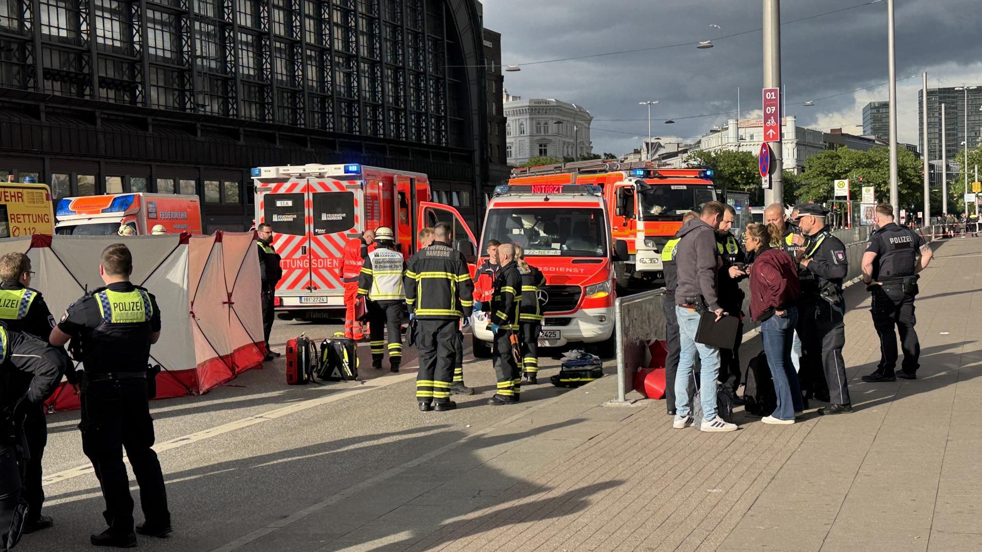 Detenida una mujer responsable del ataque con 17 heridos en la ciudad alemana de Hamburgo