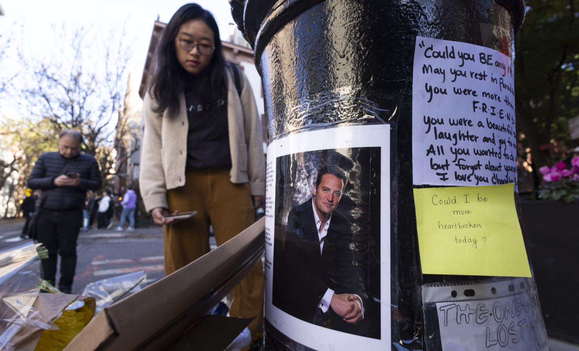 La ‘reina de la ketamina’ acuerda declararse culpable por la muerte Matthew Perry