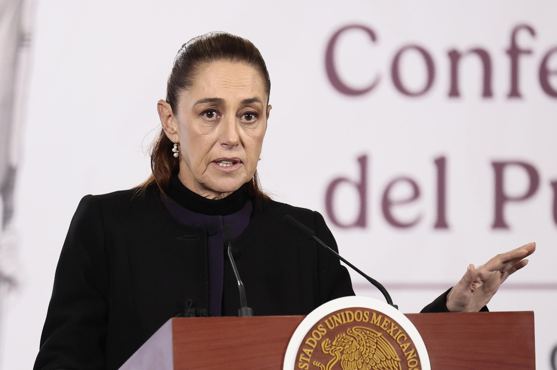 Sheinbaum remarca cooperación con EEUU y respeto a soberanía en operación contra El Mencho