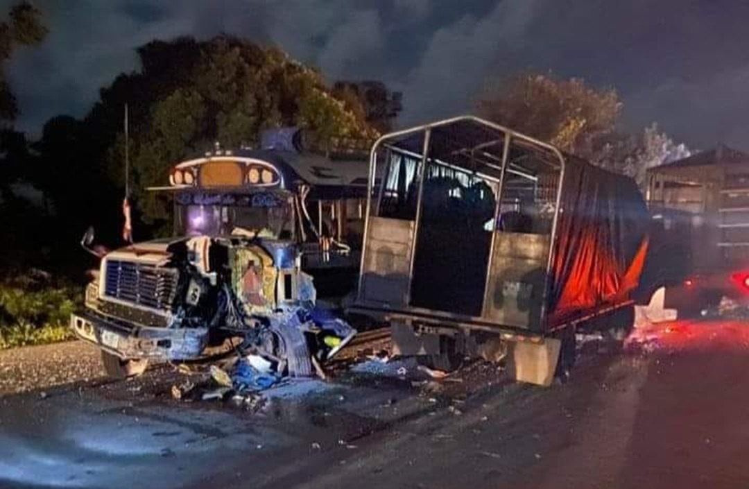 Chofer de bus causa la muerte de un camionero en Rosita, Caribe Norte