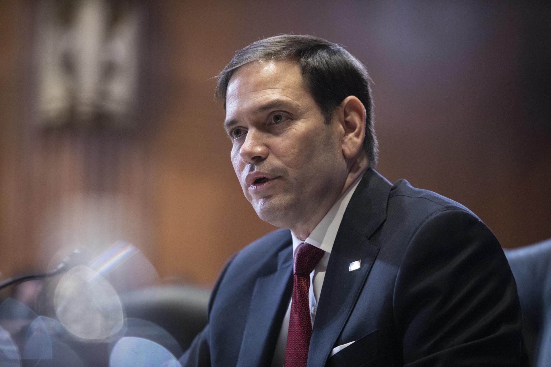 Estas son las propuestas de Marco Rubio contra la dictadura de Nicaragua que podría aplicar  como secretario de Estado