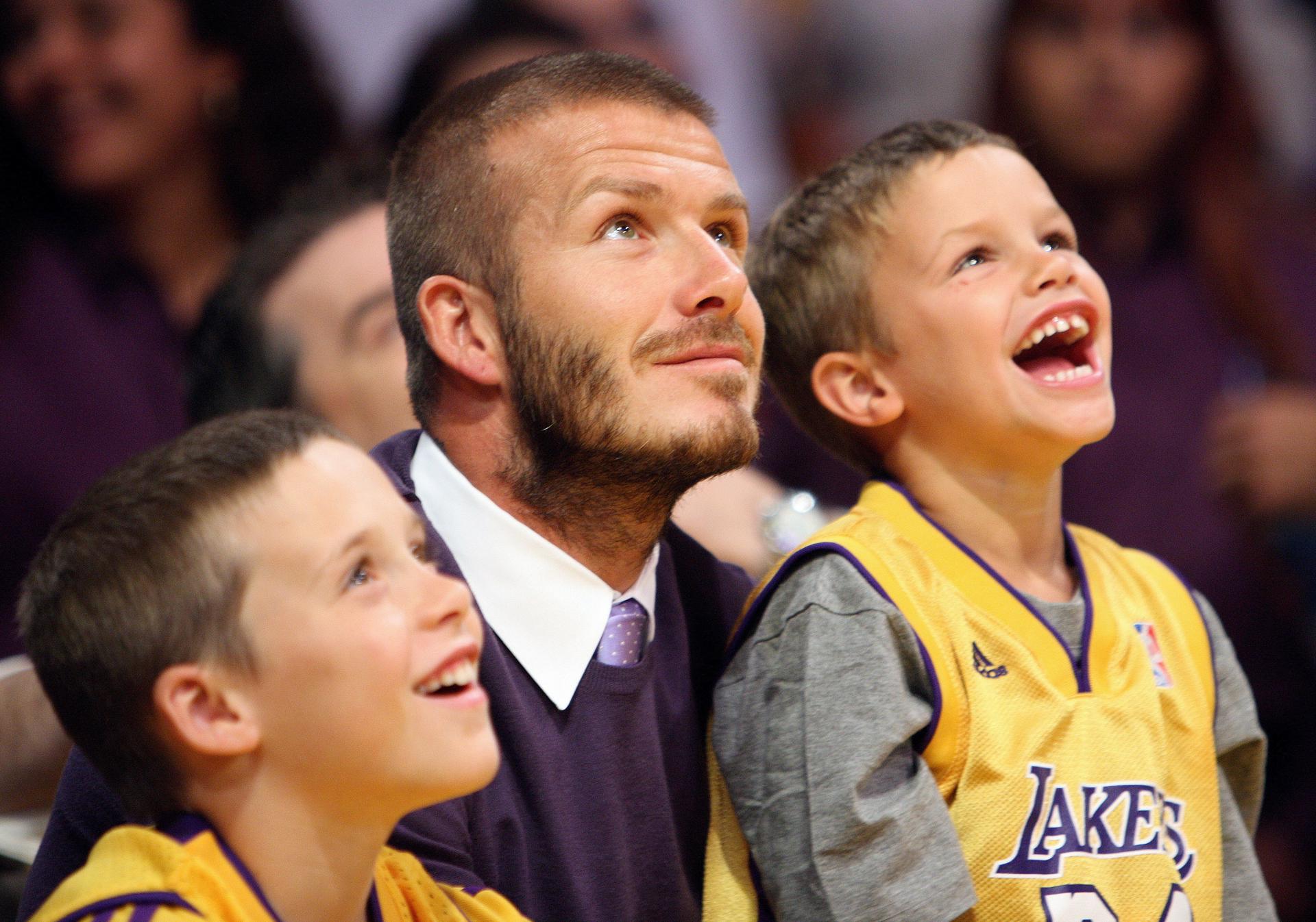 David Beckham cumple 50 años: «Mi mayor logro es y siempre será mi familia»