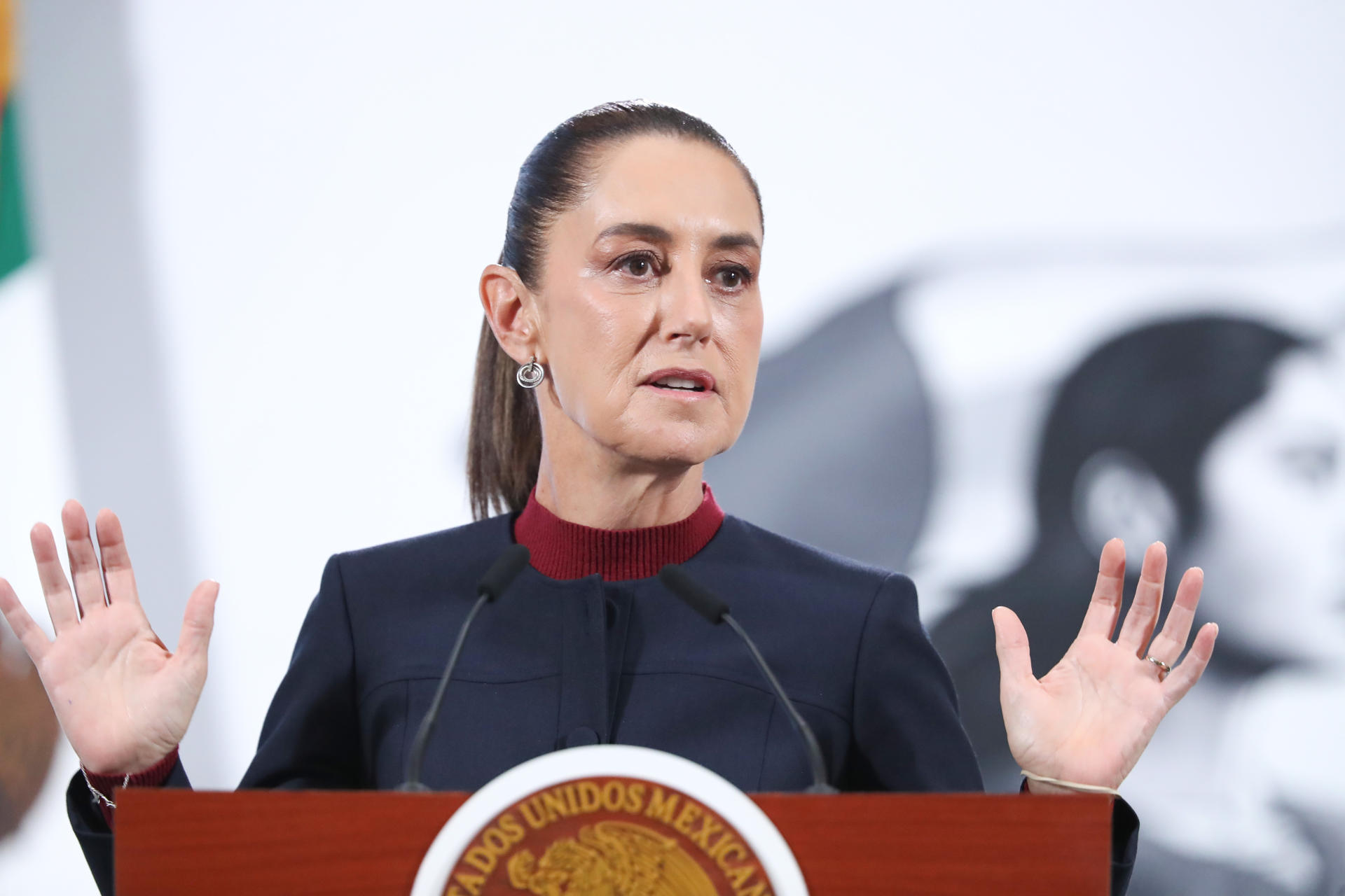 México rechaza ataques de EE.UU. contra embarcaciones en aguas internacionales