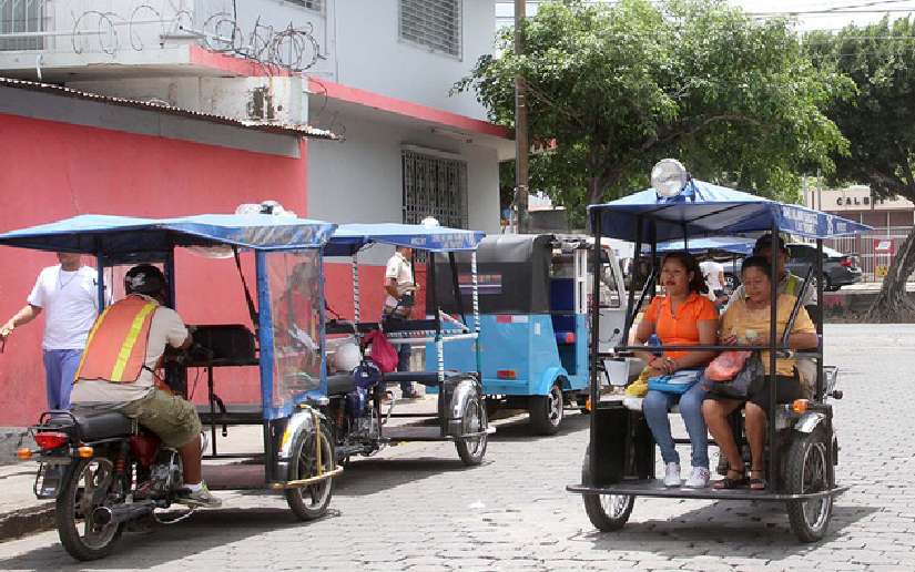 Las caponeras invaden Managua: transporte económico y riesgoso impulsado por la pobreza y el desempleo