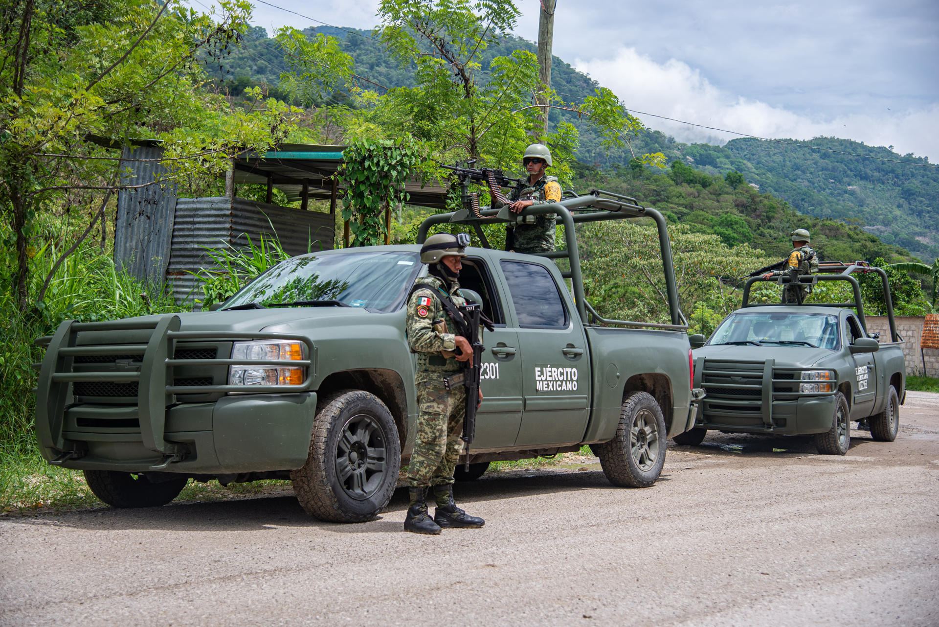 Comisión de DDHH de México acusa al Ejército de graves violaciones por matar a 6 migrantes