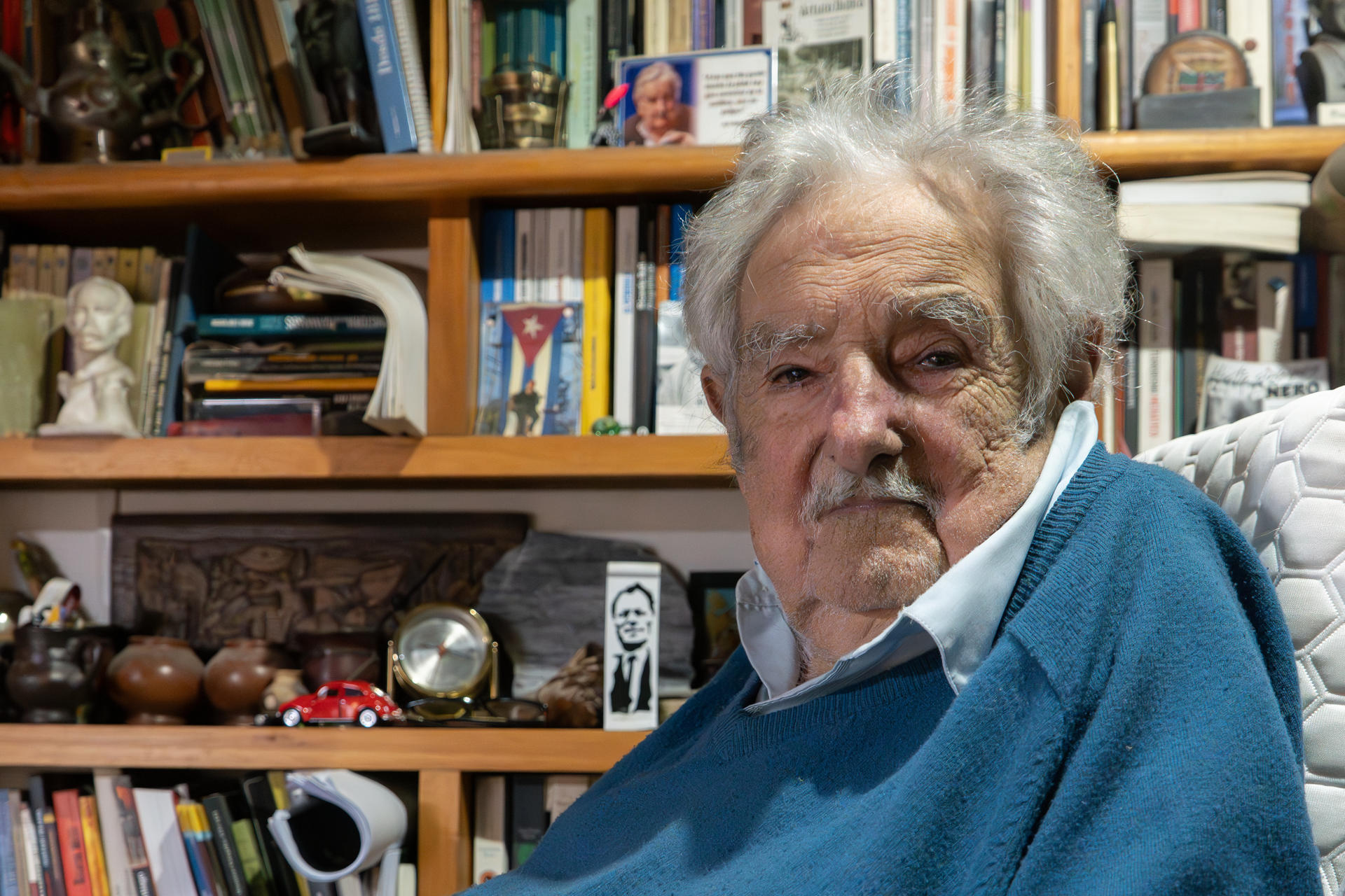 Mujica informa de que el cáncer se le expandió al hígado: «Me estoy muriendo»