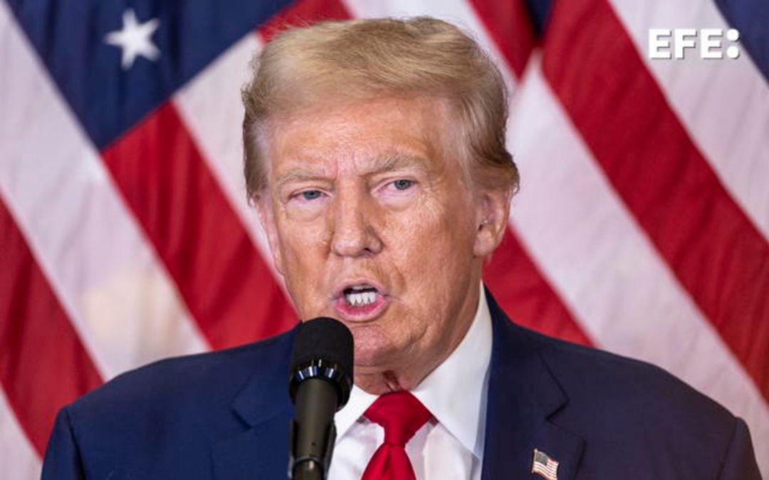 Trump afirma ser «el único que puede evitar la Tercera Guerra Mundial»