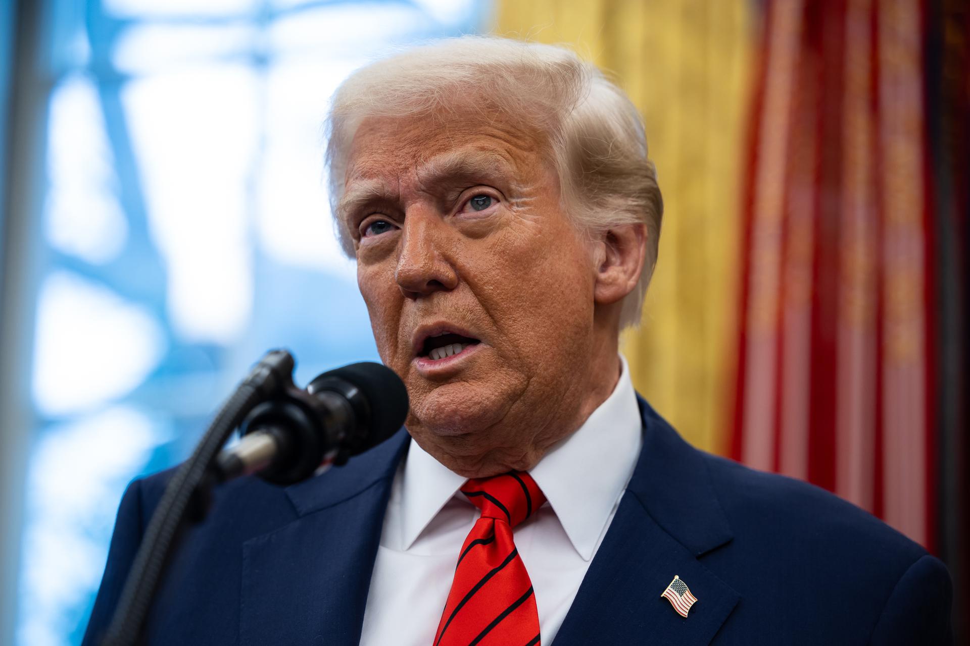 Los demócratas creen que Trump pide abiertamente una «limpieza étnica» con su plan en Gaza