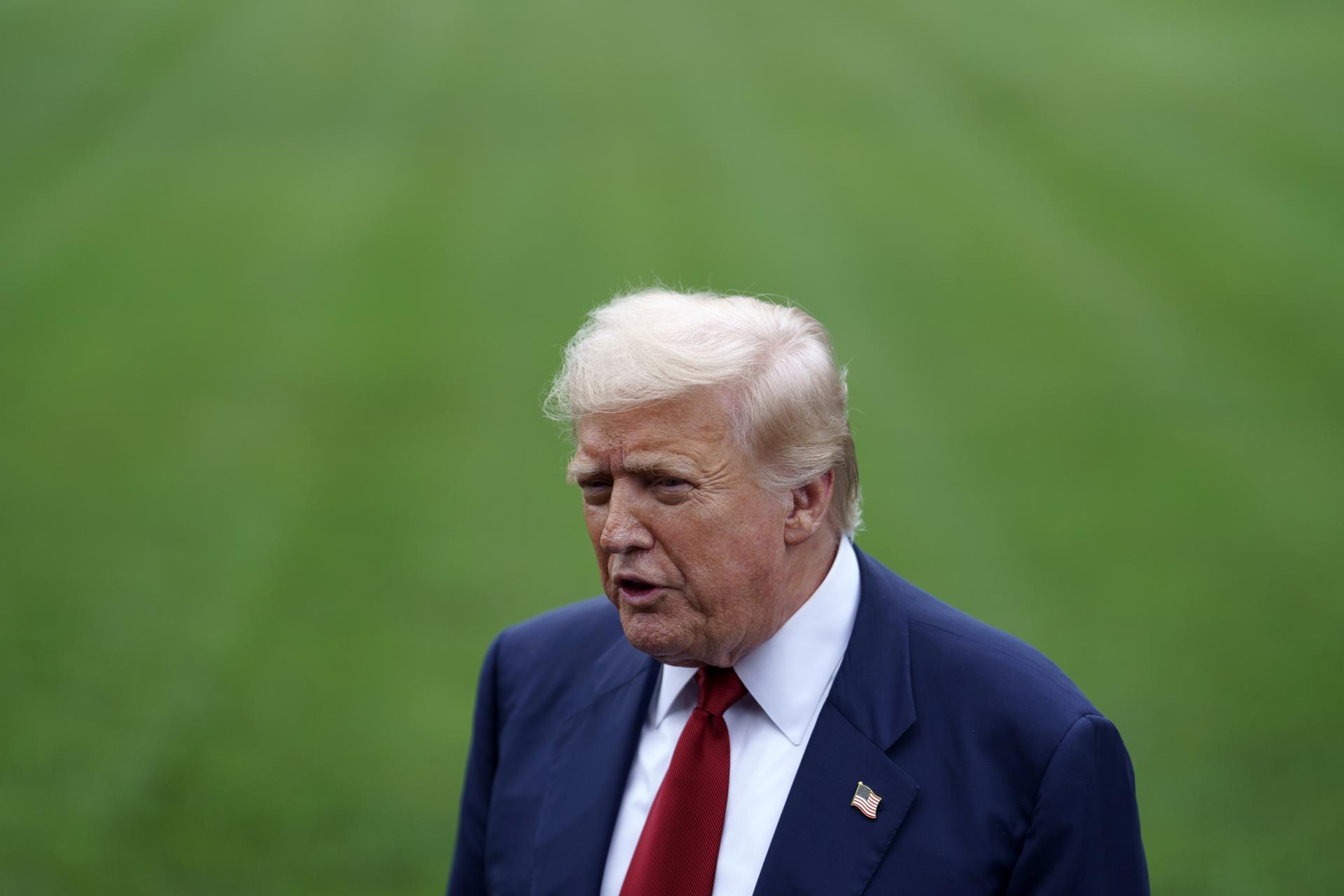 Trump pone a la Policía de Washington bajo control federal y activa la Guardia Nacional