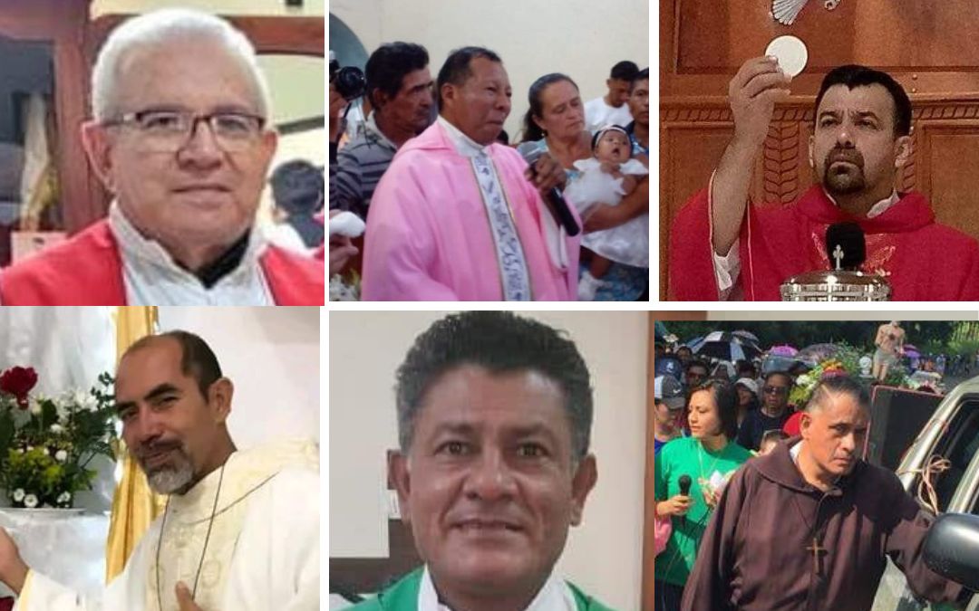 El régimen destierra a Roma a sacerdotes detenidos en Matagalpa y Estelí