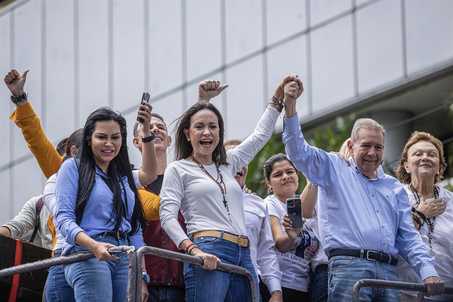 María Corina Machado agradece premio italiano Bruno Leoni por su «lucha por la libertad»