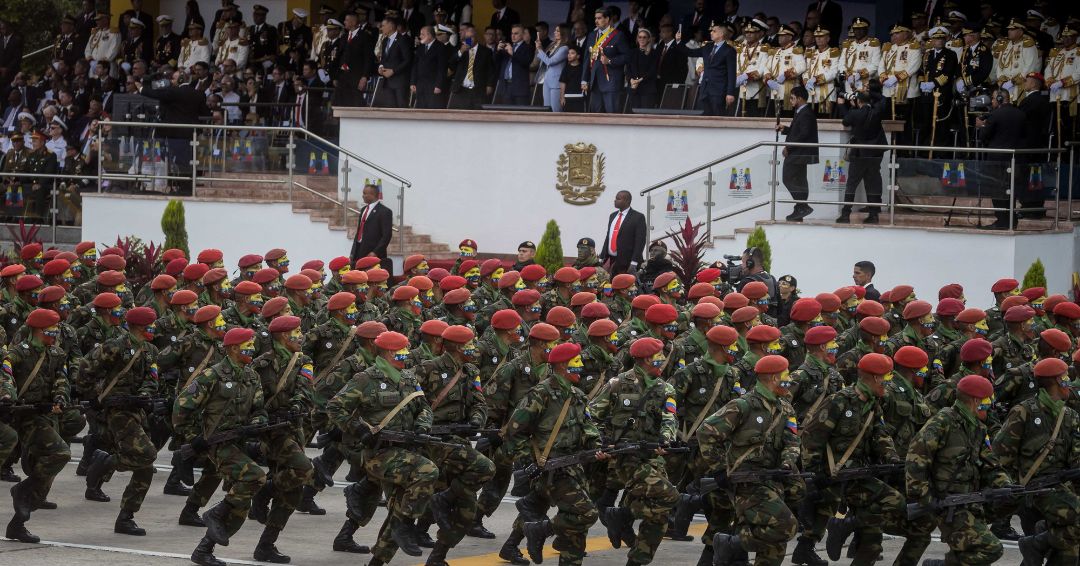 La Fuerza Armada de Venezuela ratifica «absoluta lealtad y subordinación» a Nicolás Maduro