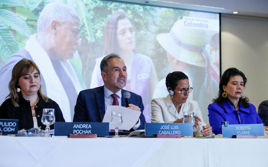CIDH tras visita a Colombia: Existe otro conflicto, aunque la violencia es la misma