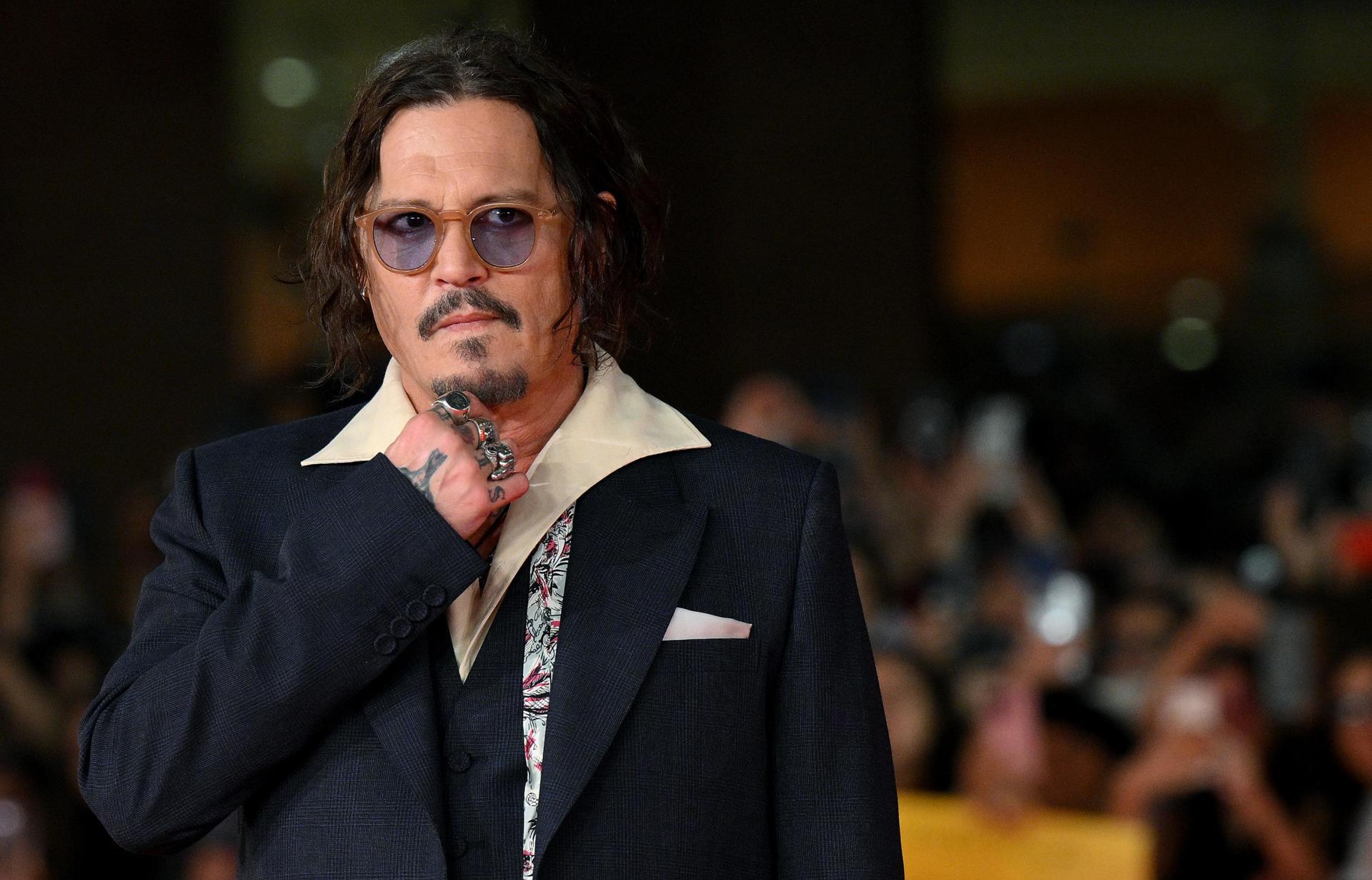 Johnny Depp presentará en el Festival de Sevilla su segunda película como director