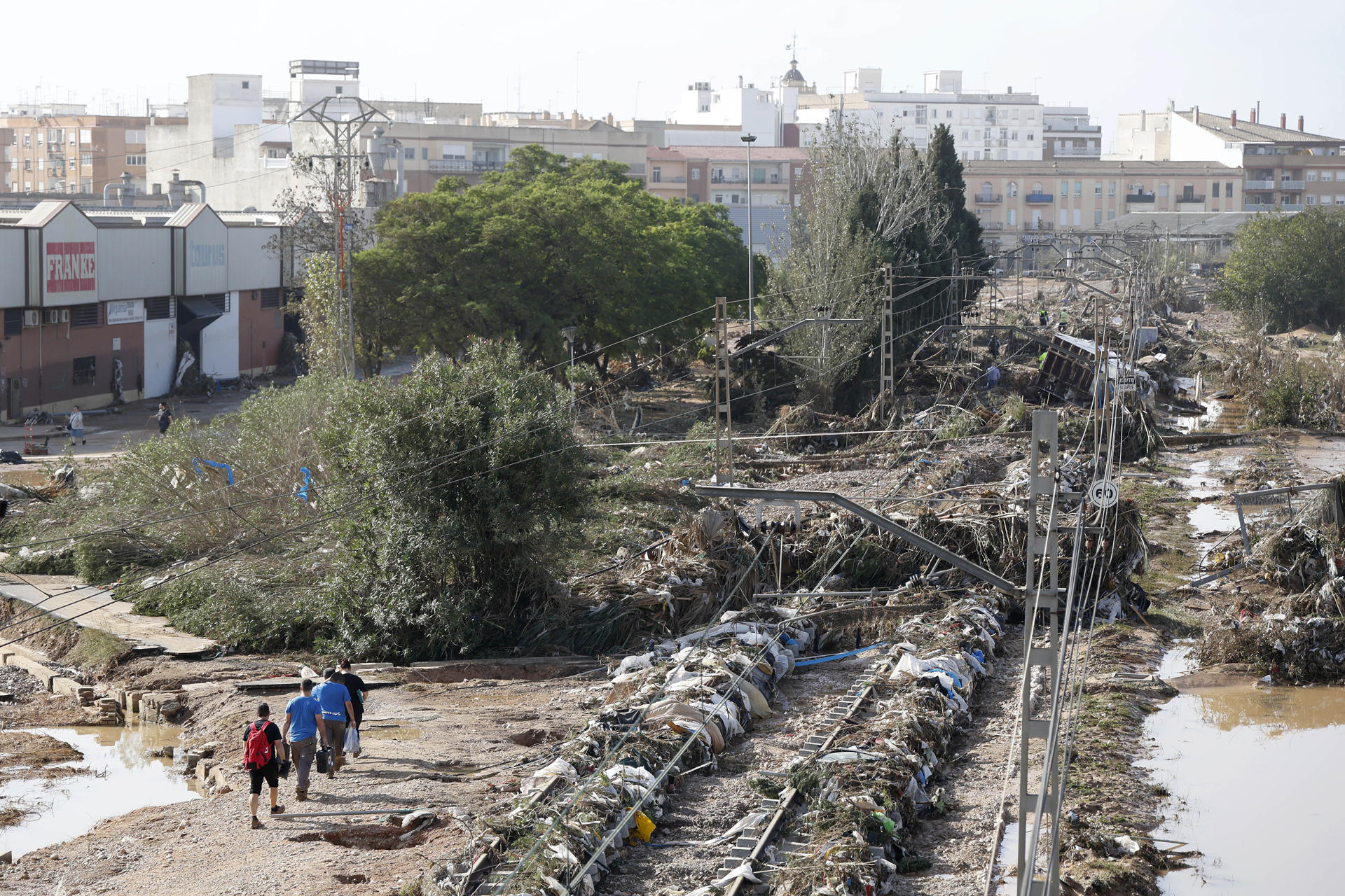 Apple hará una donación no especificada para paliar estragos de las inundaciones en España