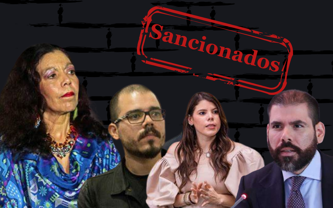 Suiza renueva sanciones contra la dictadura de Nicaragua, Rosario Murillo encabeza la lista