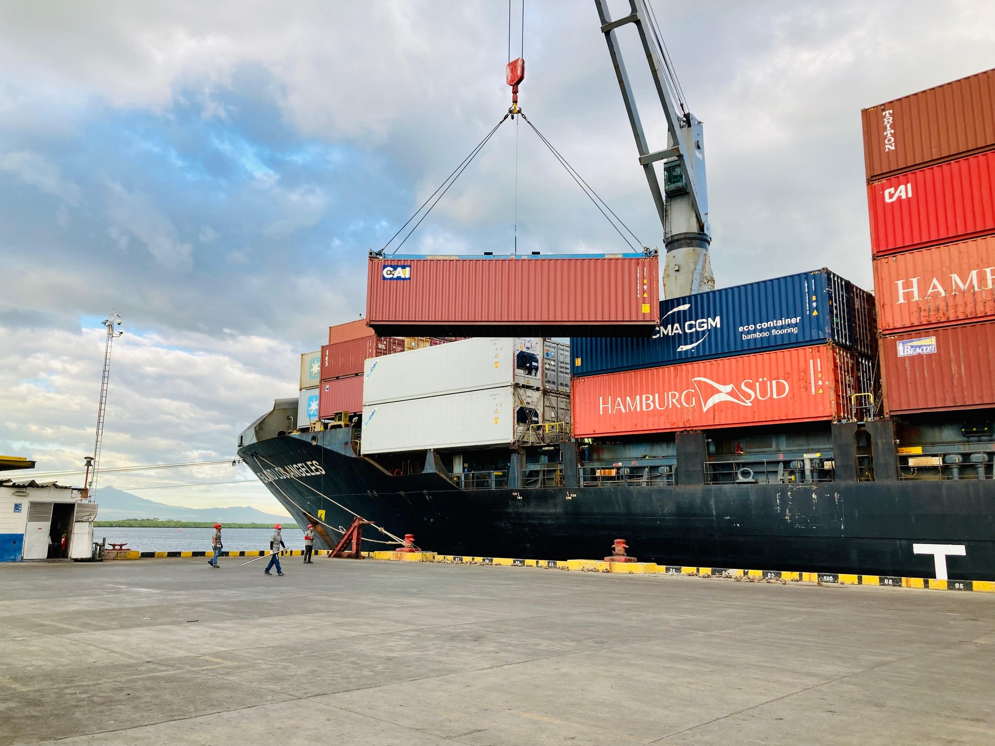 El déficit comercial de Nicaragua se dispara a los 3.058 millones de dólares