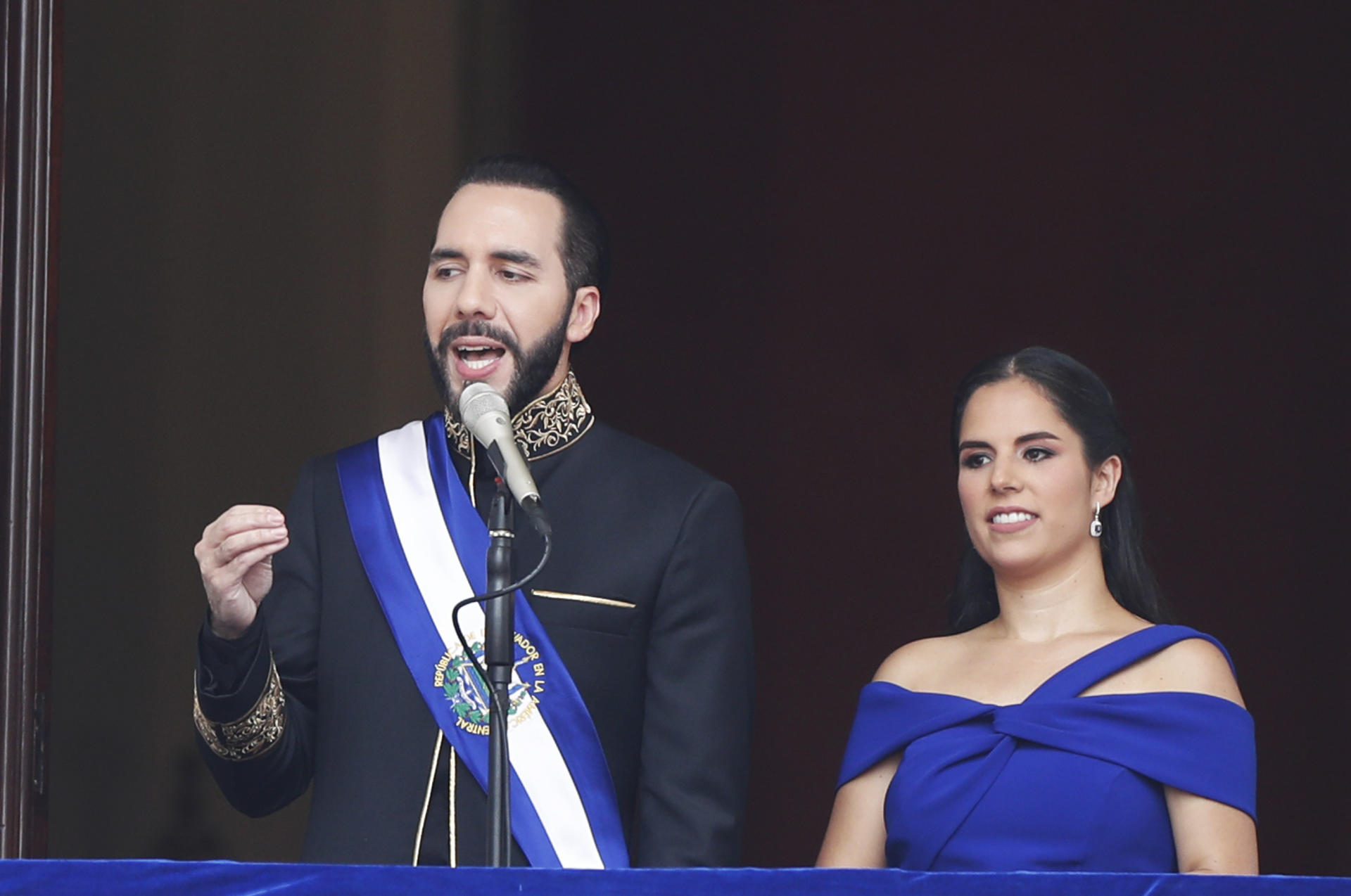 Nayib Bukele asegura que su mejor arma contra las pandillas es la oración