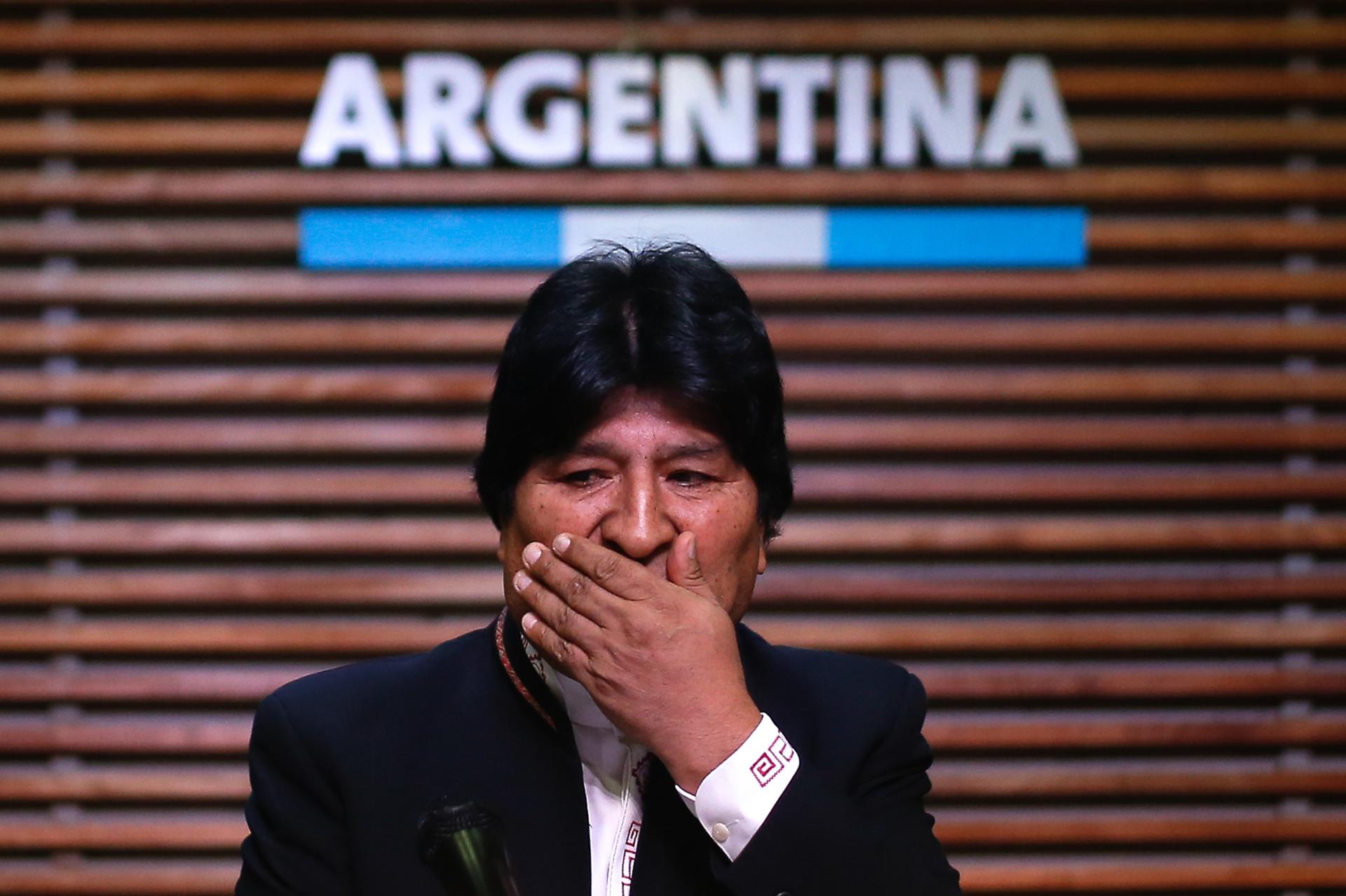 Argentina le quita el estatus de refugiado al expresidente boliviano Evo Morales