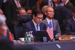 Marco Rubio dice que su reunión con Wang Yi ayudará a «estabilizar» la relación con China