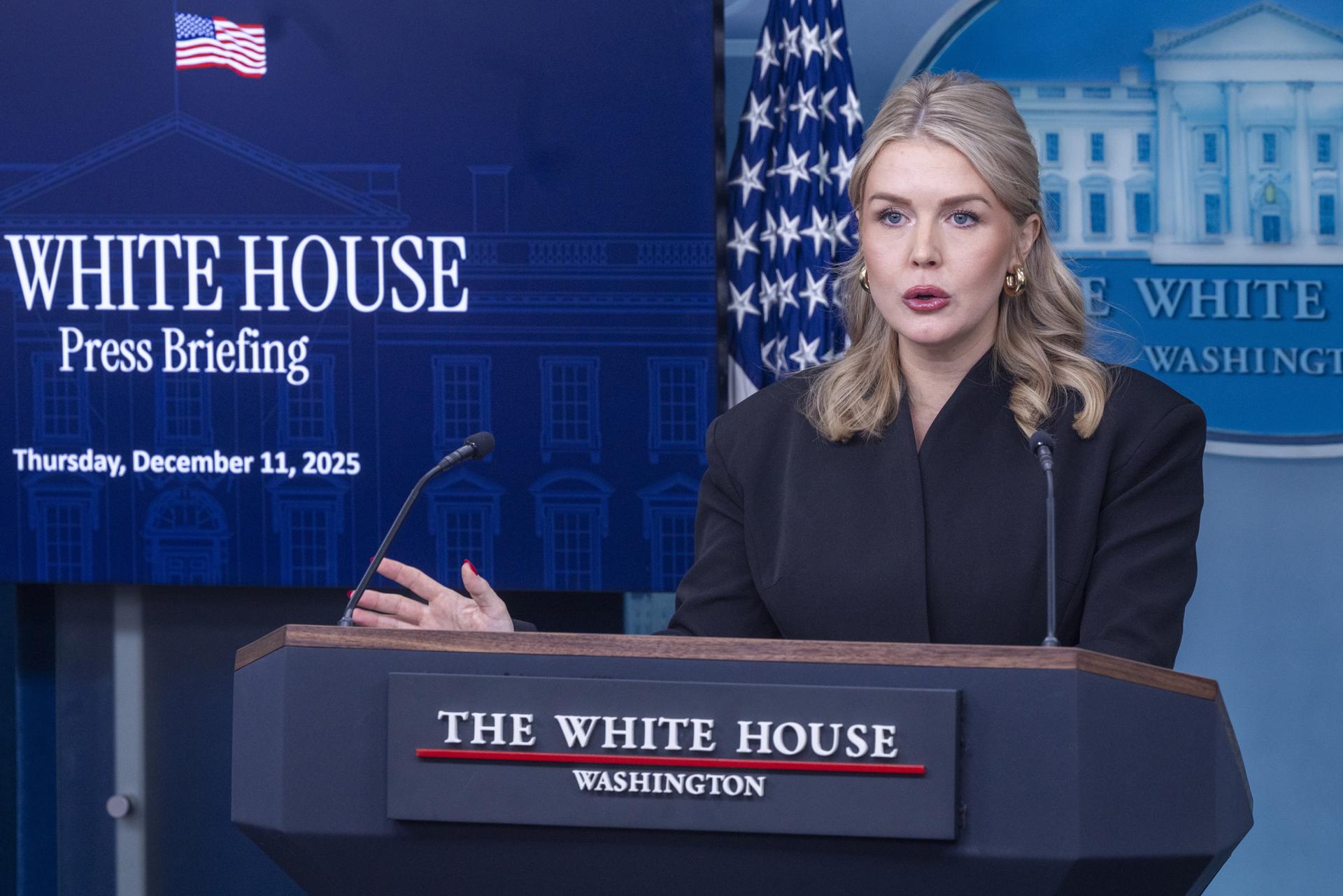 Casa Blanca dice que mantiene «la máxima influencia» sobre Gobierno interino en Venezuela