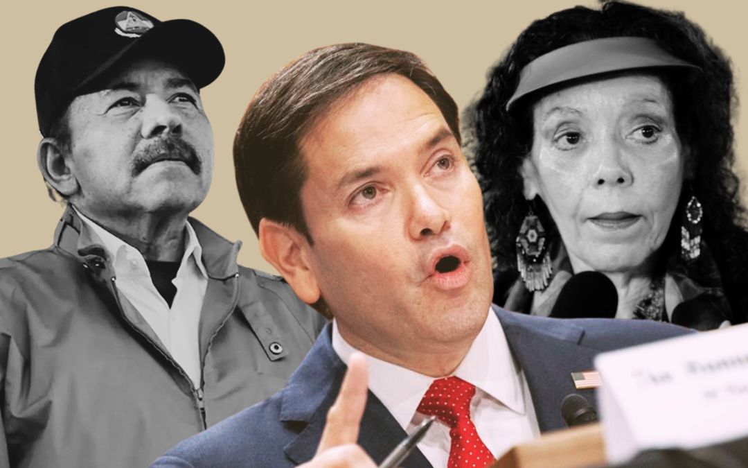 Marco Rubio excluye a Nicaragua y Honduras de su gira por Centroamérica, ¿una mala señal para Ortega y Murillo?