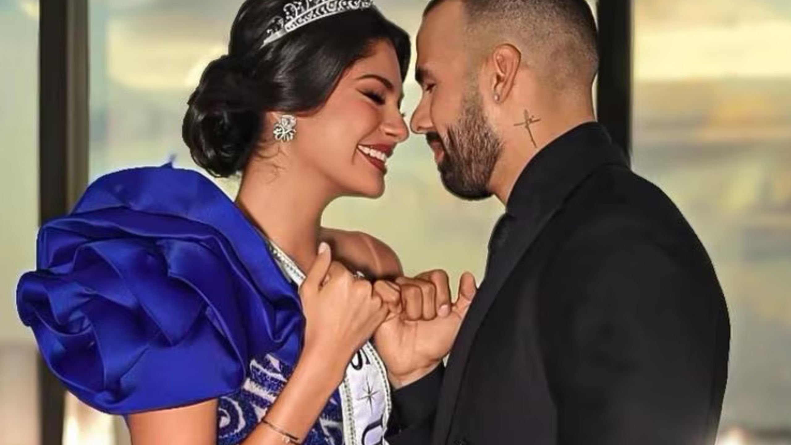 Sheynnis Palacios niega que su novio Carlos Gómez sea su mánager
