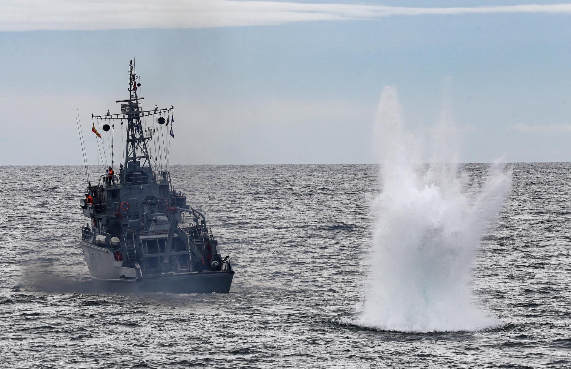 Kiev considerará una violación de la tregua la entrada de la Armada rusa en sus aguas