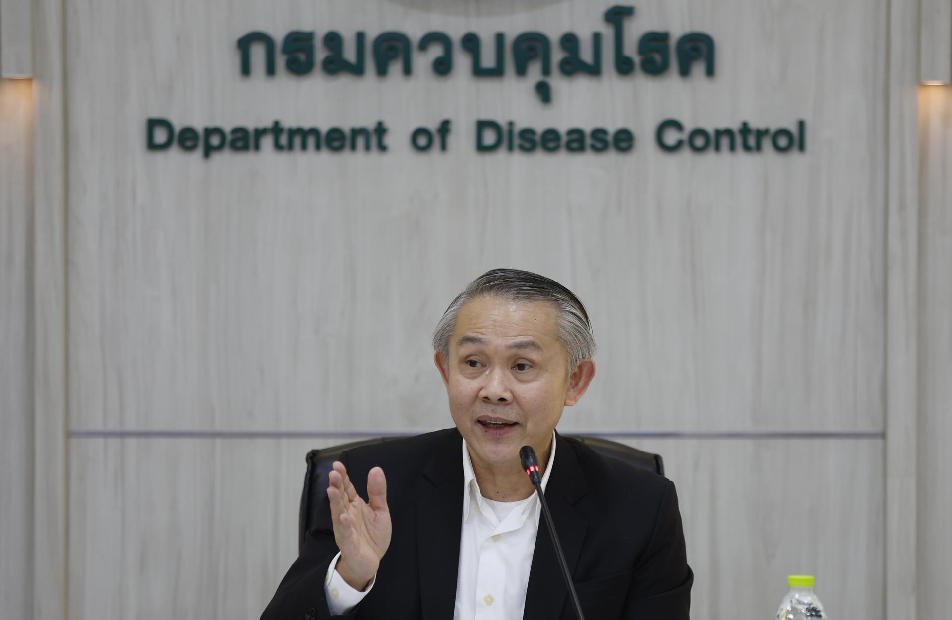 Tailandia investiga un supuesto caso de la virulenta nueva variante de mpox