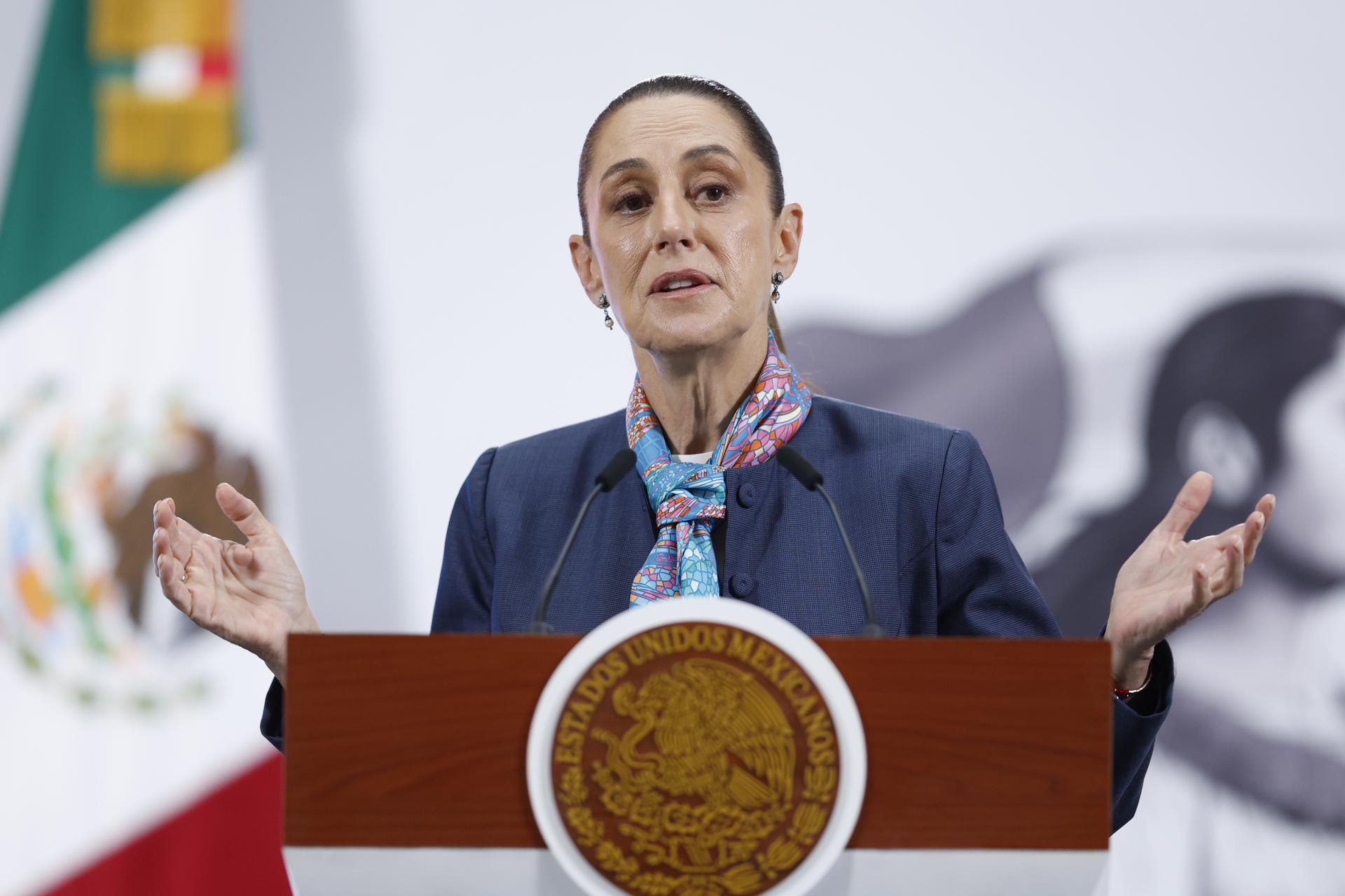 Sheinbaum señala «avances» tras el “trabajo científico” en el caso Ayotzinapa