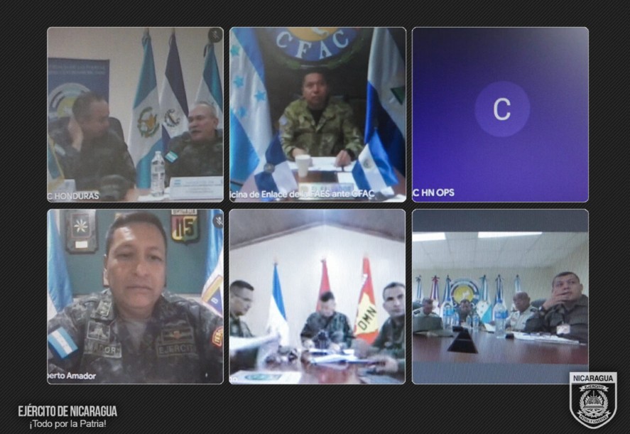 Nicaragua y Honduras refuerzan vigilancia militar en la frontera