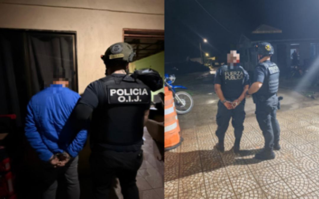 Costa Rica desarticula banda de tráfico de migrantes en frontera con Nicaragua