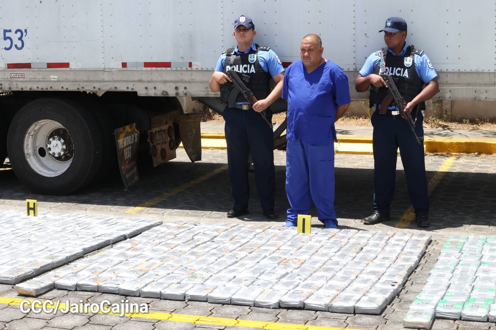 Nueve días después, sin rastro de acusación por decomiso de 1,3 toneladas de cocaína en Peñas Blancas