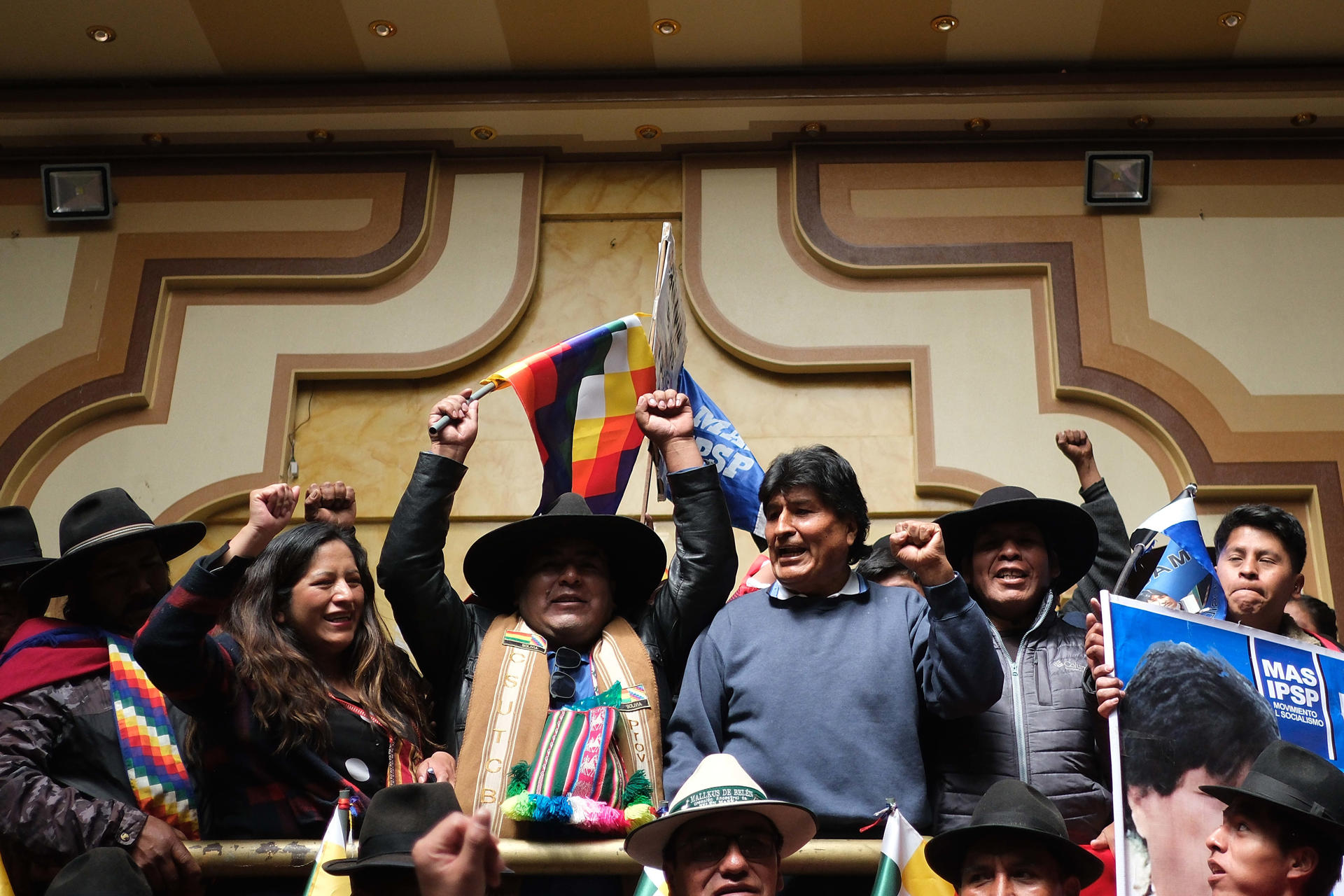 Evo Morales dice que las primarias en Bolivia se suspendieron porque Arce tiene «miedo»