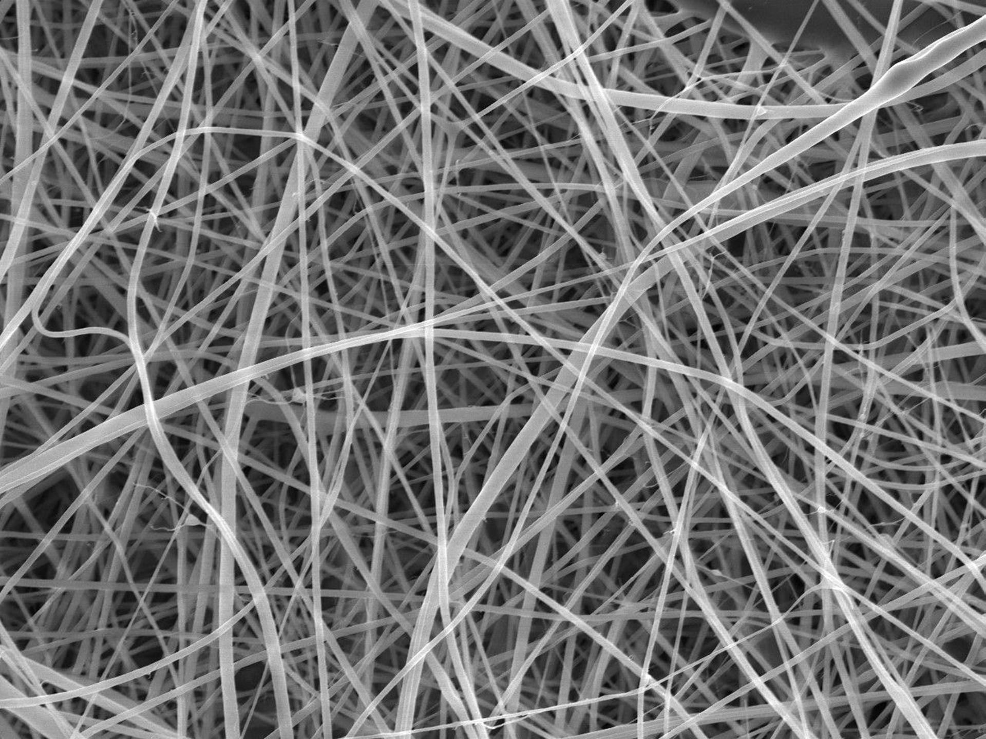 Químicos crean unos ‘espaguetis’ unas 200 veces más finos que un cabello humano
