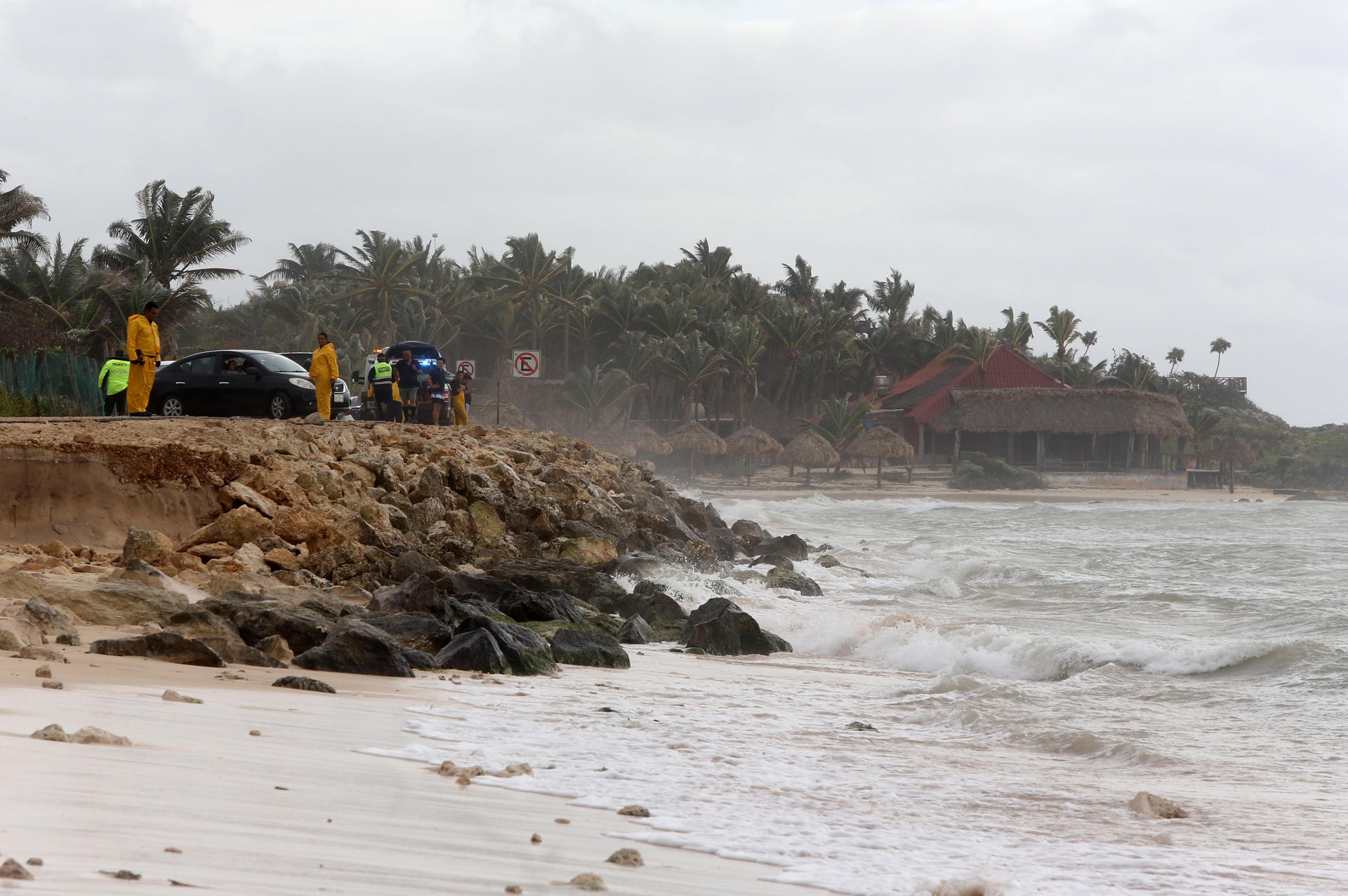 La recién formada tormenta Helene provocará lluvias «torrenciales» en el Caribe mexicano