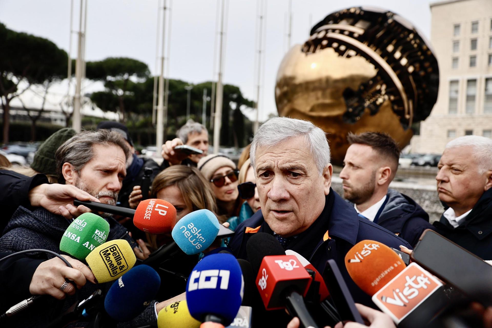 Italia pide a Irán que no aplique la pena de muerte contra los manifestantes