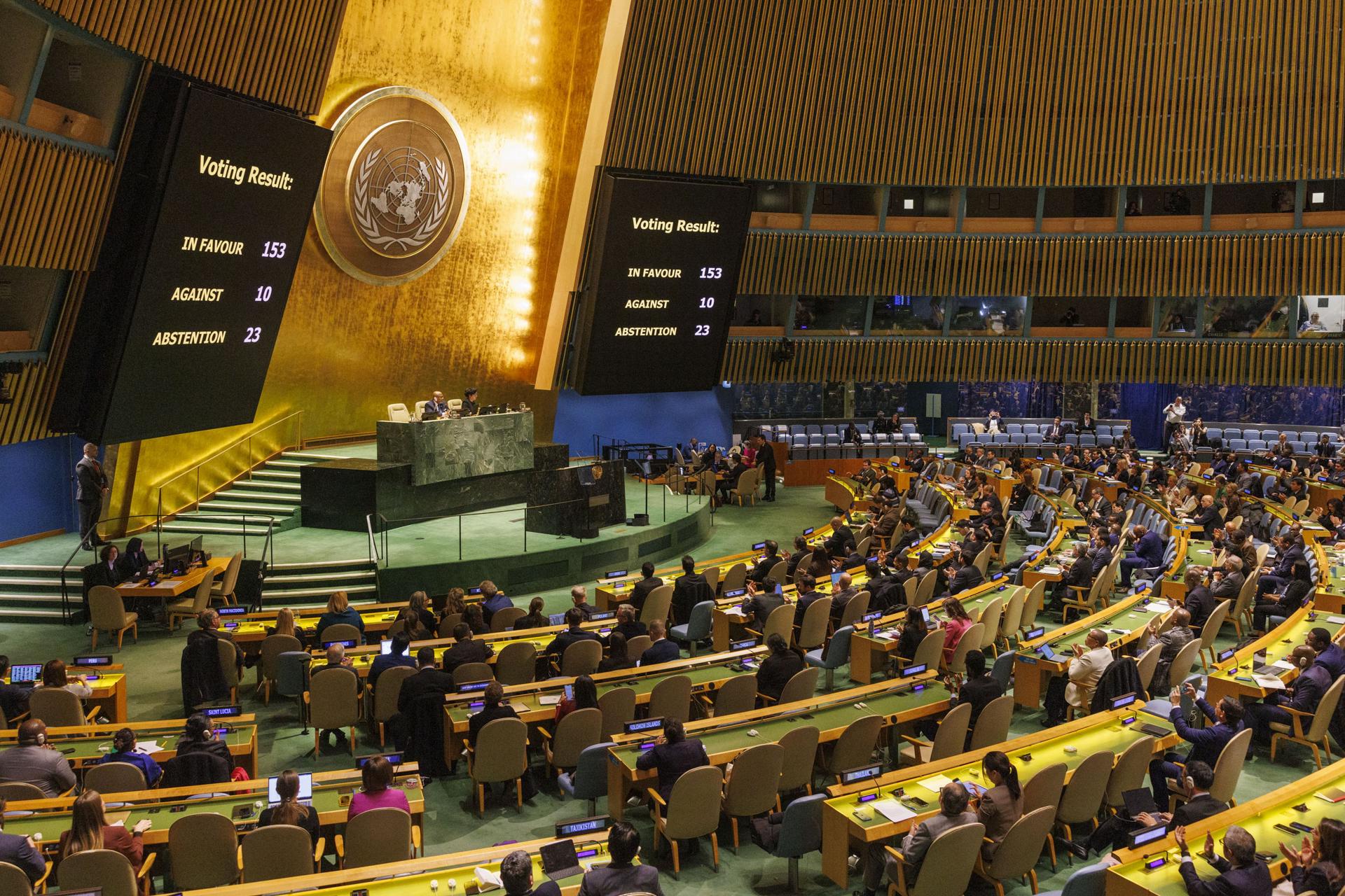 La crisis de Venezuela se cuela a duras penas en la semana de Alto Nivel de la ONU